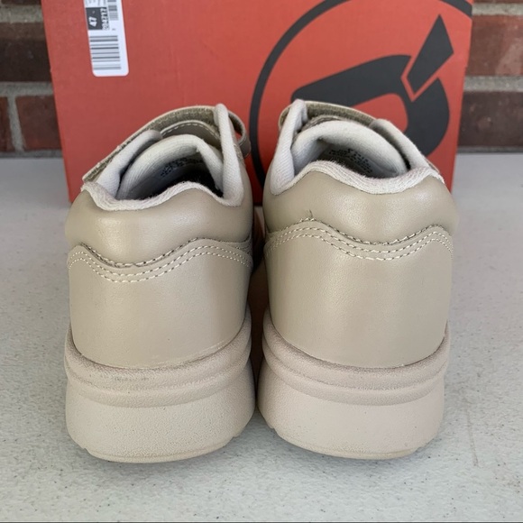 Propet Vista bone leather sneakers Women’s size US 8 N Narrow width - Picture 5 of 9